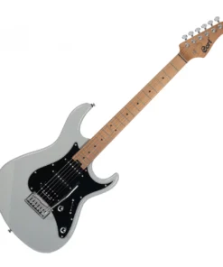 Guitarra Eléctrica con mástil de arce tostado - CORT G290 Modern Pale Graphite
