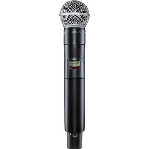 Micrófono inalámbrico digital de mano Shure AD2:SM58