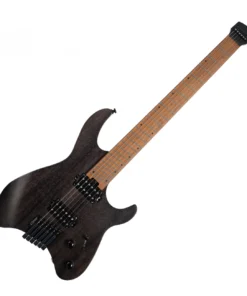 Guitarra eléctrica headless multiscale Space 6 - CORT Space G6MS Trans Black