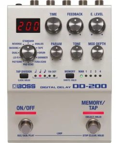 Pedal - BOSS DD-200 - Digital Delay