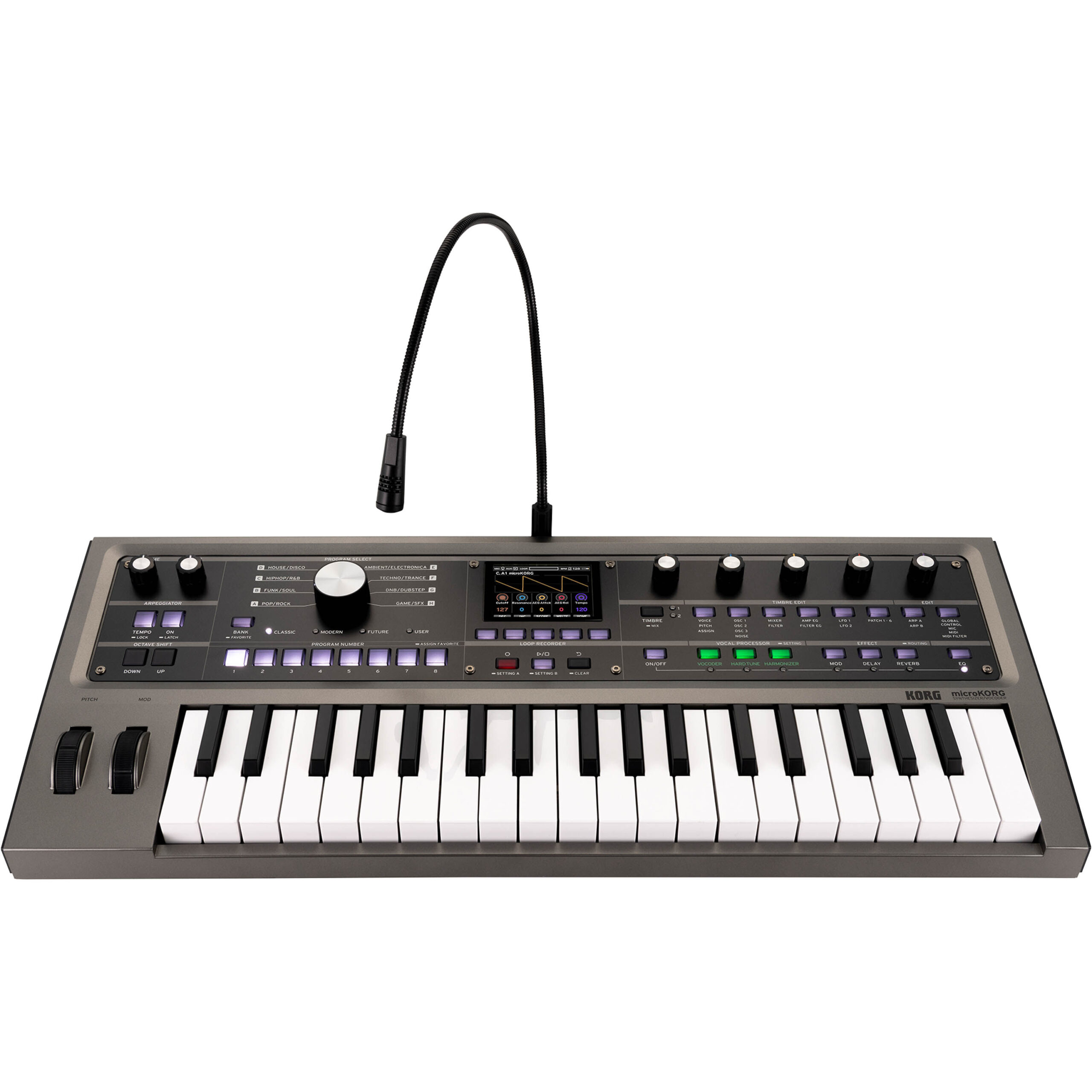 KORG Sintetizador Vocoder - KORG microKorg2 Black KORG Sintetizador Vocoder - KORG microKorg2 Black