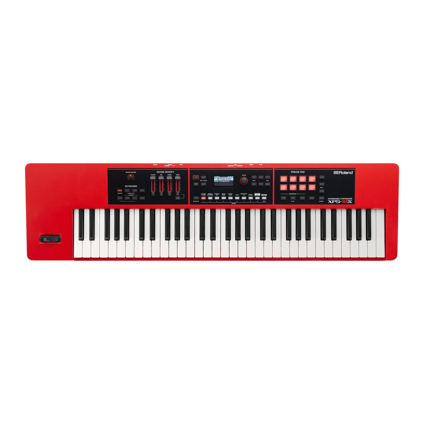 ROLAND Sintetizador Digital - ROLAND XPS-10X (Rojo) ROLAND Sintetizador Digital - ROLAND XPS-10X (Rojo)