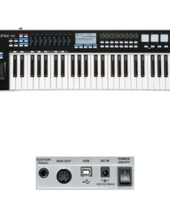 SAMSON Controlador MIDI 49 Teclas - SAMSON GRAPHITE 49