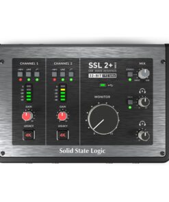 Interfaz de audio USB-C de 2 canales - SOLID STATE LOGIC SSL2+ MKII
