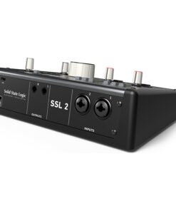 Interfaz de Audio USB-C - SOLID STATE LOGIC SSL2 MKII vista frontal