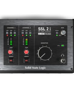 SSL Interfaz de Audio USB-C - SOLID STATE LOGIC SSL2 MKII