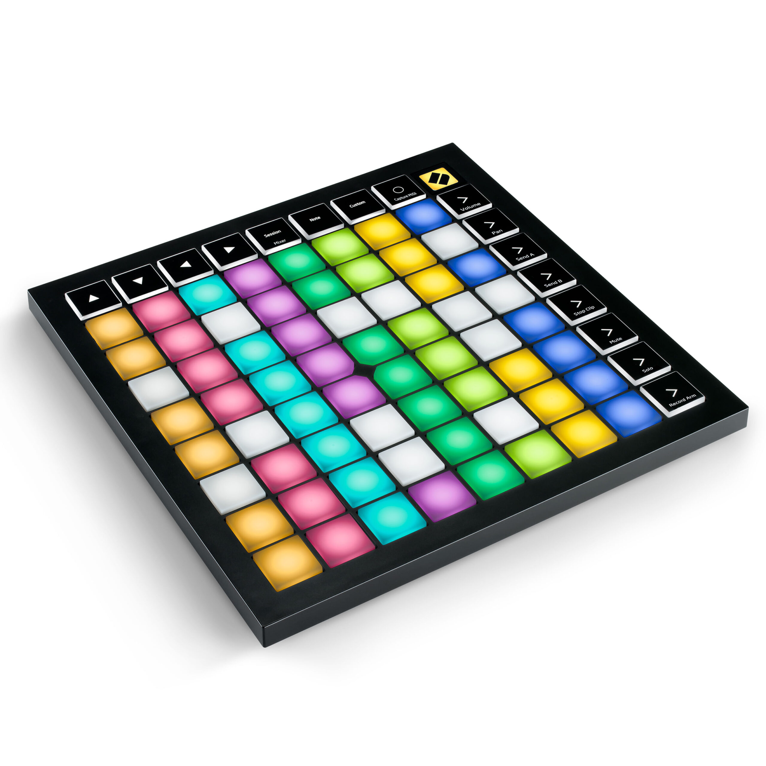 Controlador MIDI - NOVATION Launchpad X vista frontal Controlador MIDI - NOVATION Launchpad X vista frontal
