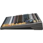Consola de grabación analógica de 24 pistas - TASCAM Model 2400 panel trasero