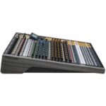 Consola de grabación analógica de 24 pistas - TASCAM Model 2400 conexiones