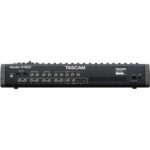 Consola de grabación analógica de 24 pistas - TASCAM Model 2400 ángulo lateral