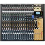 Consola de grabación analógica de 24 pistas - TASCAM Model 2400 vista frontal