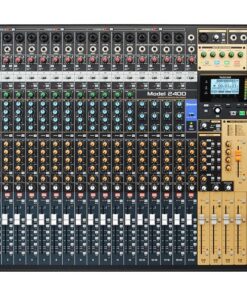 Consola de grabación analógica de 24 pistas - TASCAM Model 2400 vista frontal