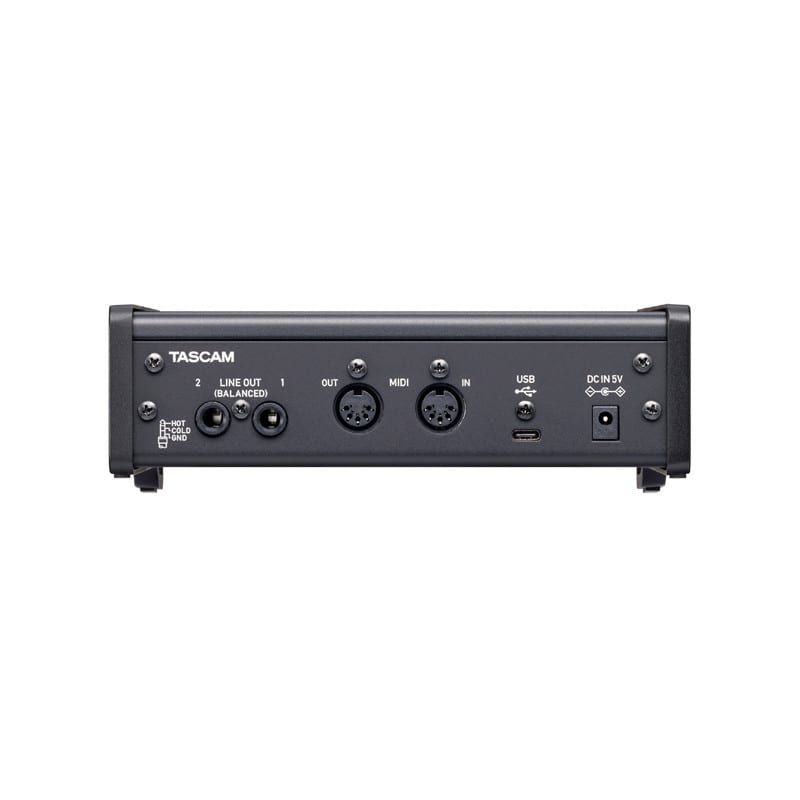 Interfaz de Audio USB 2x2 - TASCAM US-2X2HR detalle Interfaz de Audio USB 2x2 - TASCAM US-2X2HR detalle