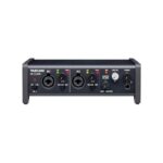 Interfaz de Audio USB 2x2 - TASCAM US-2X2HR vista frontal