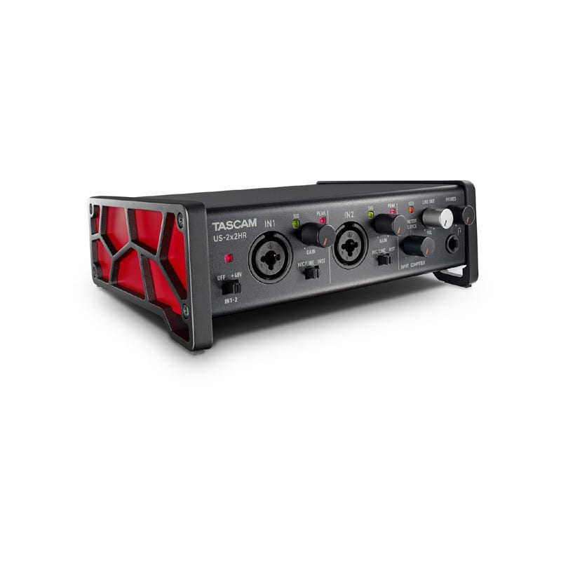 TASCAM Interfaz de Audio USB 2x2 - TASCAM US-2X2HR TASCAM Interfaz de Audio USB 2x2 - TASCAM US-2X2HR