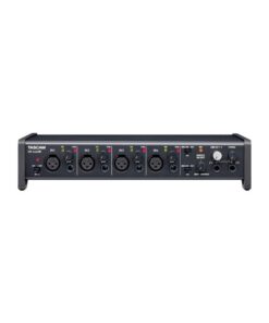 Interfaz de Audio USB 4 Canales - TASCAM US-4X4HR vista frontal