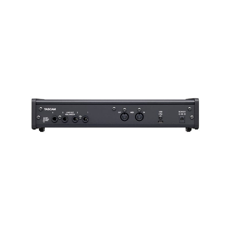 Interfaz de Audio USB 4 Canales - TASCAM US-4X4HR detalle Interfaz de Audio USB 4 Canales - TASCAM US-4X4HR detalle